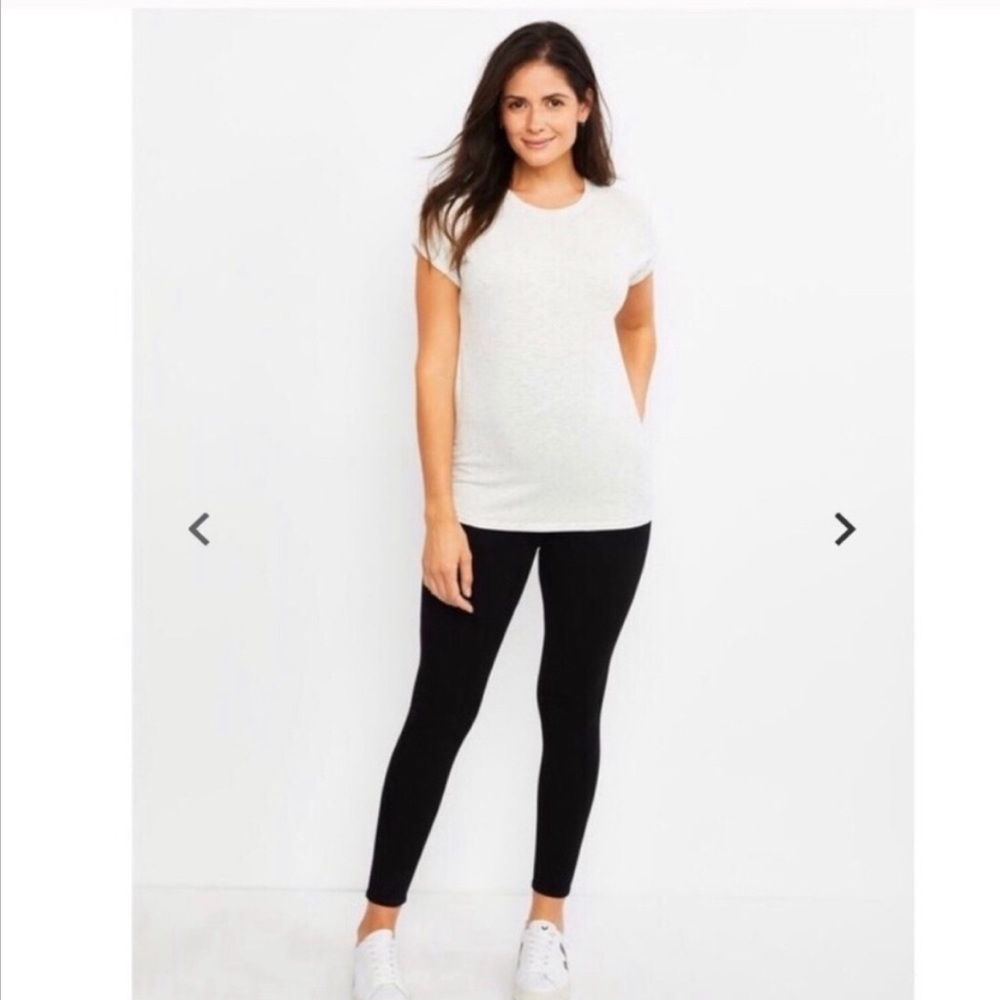 AG Secret Belly Fit Black Maternity Jeans